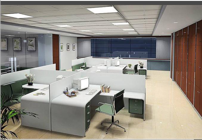 办公室装饰设计应有秩序感
