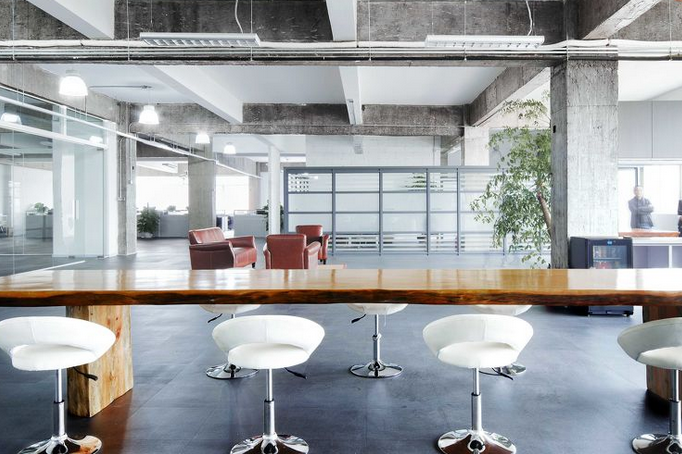 办公室装饰与图案形状的关系