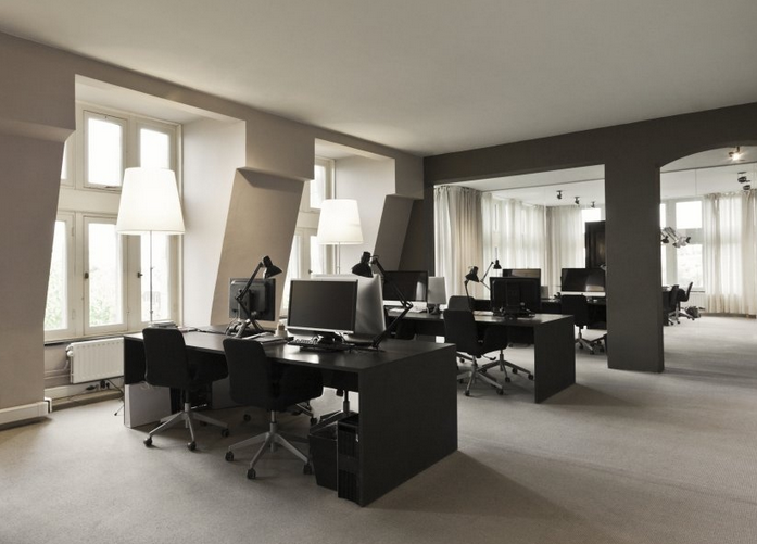 办公室设计装修四大特征