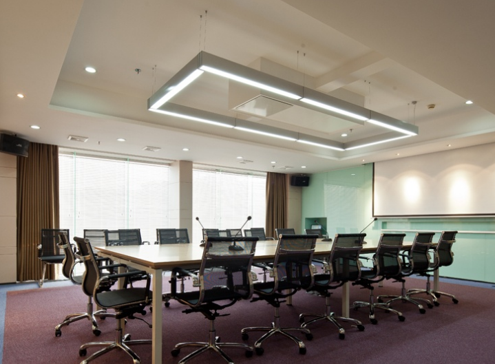 办公室装修的整体意识