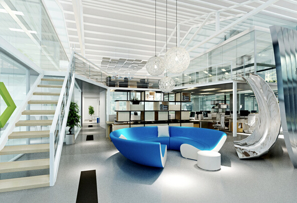 清新的北京办公室设计