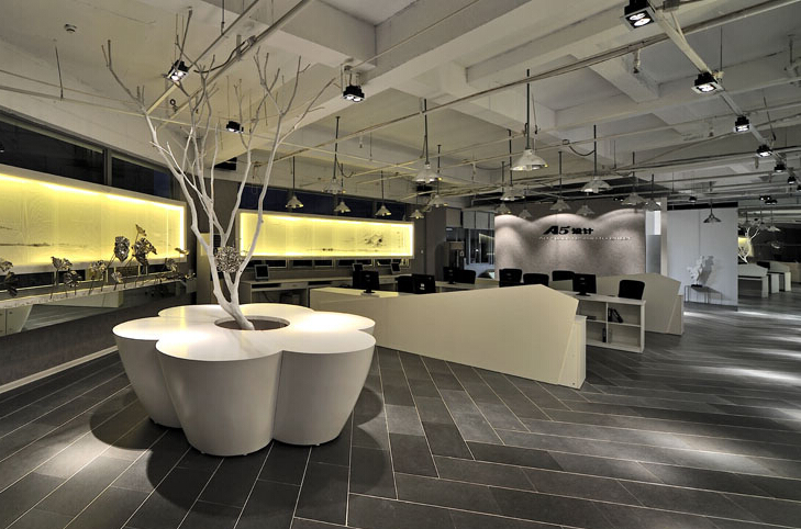 使办公室设计高大上设计元素