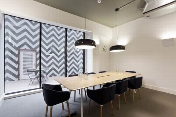 办公室设计需注意整体协调性