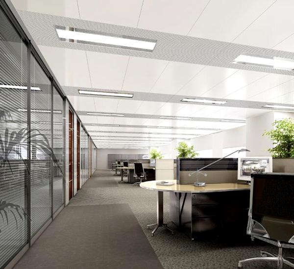 办公室光线不好应该怎么装修?