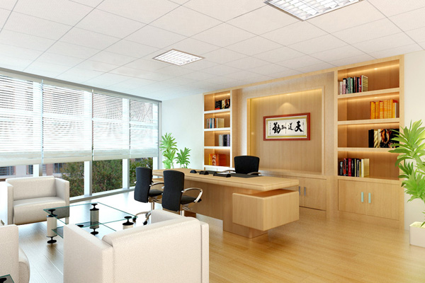 总经理室办公室设计