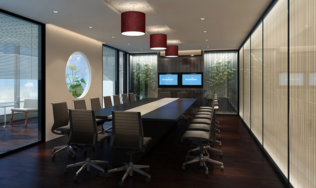 北京办公室设计地面材料选择技巧