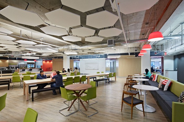 别具一格的办公室设计