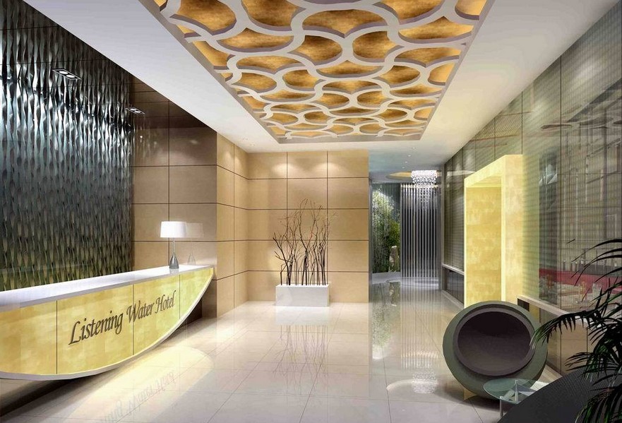 办公室装修设计的点睛之笔