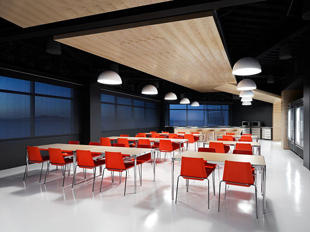 开放式办公室设计