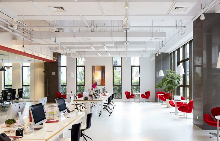 办公室装饰动线组织与布局