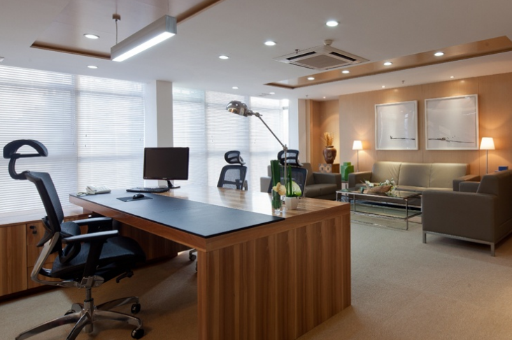 办公室装饰之设计四项基本原则