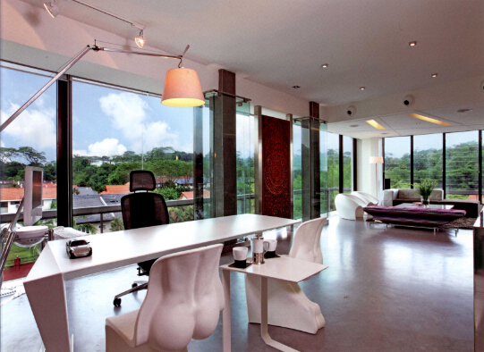 办公室装饰中的几种挑选