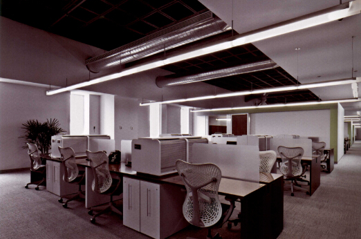 办公室装修有哪些空间之分