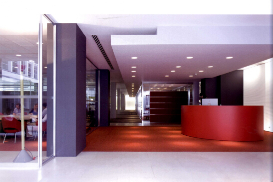 办公室设计的内容因素 