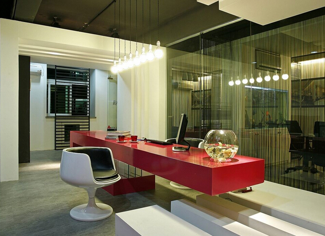 办公室装饰的技术性与艺术性