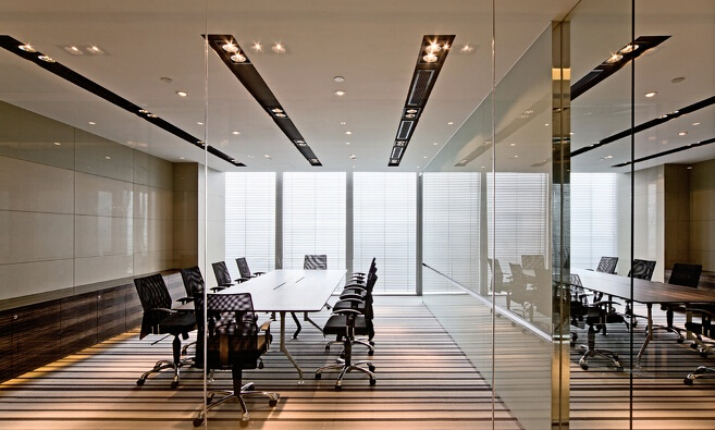 现代简约风格的办公室装饰
