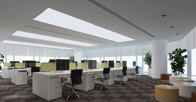 办公室装饰室内陈设的意义