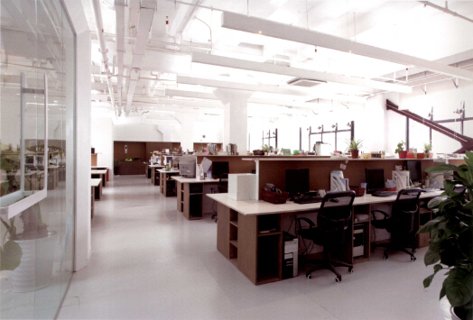办公室设计的技术性与艺术性