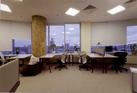 办公室设计中的颜色选择