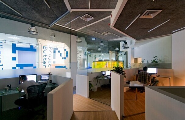 现代写字楼装修要突出公司个性