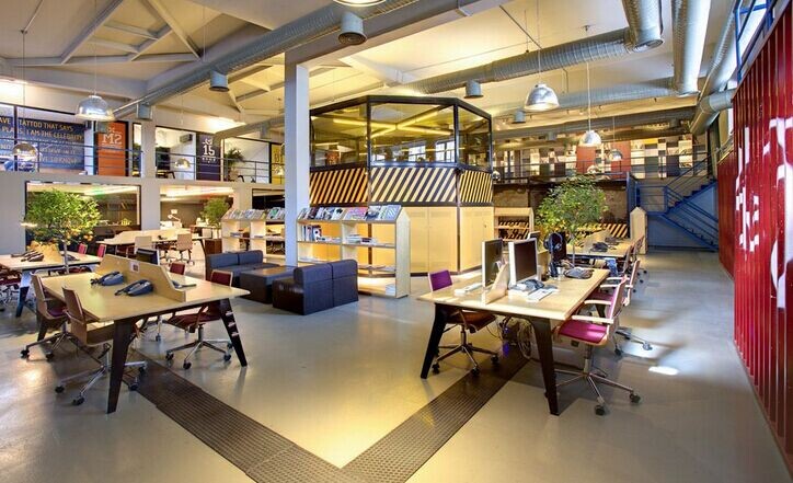 写字楼装修应该如何设计