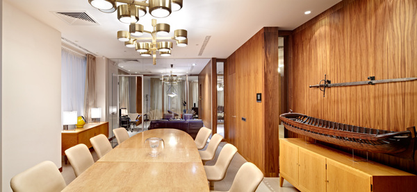 现代办公室装修的五大追求