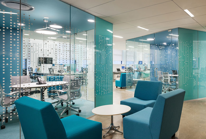 时尚办公室装修的主旋律