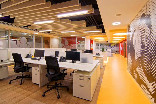 详论办公室装饰设计