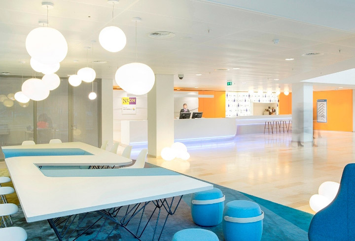 办公室装饰设计中的主与次