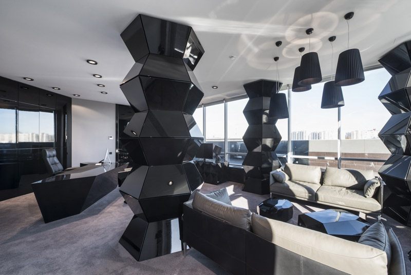 现代空间办公室设计事项