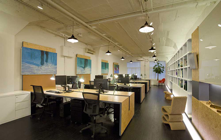 办公室装修的空间组织结构