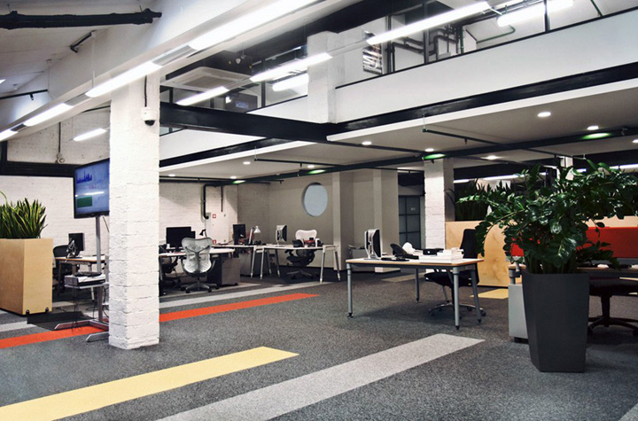 什么是办公室装修的污染