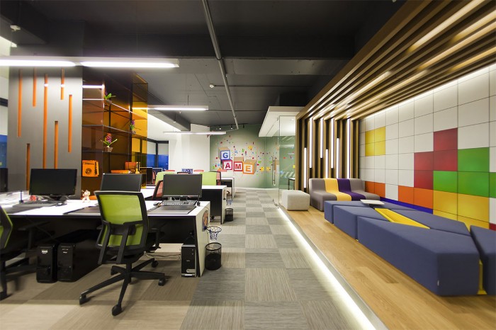 办公室装修色彩的选择与搭配