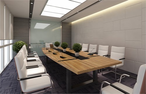 高档办公室装饰设计材料常用做法
