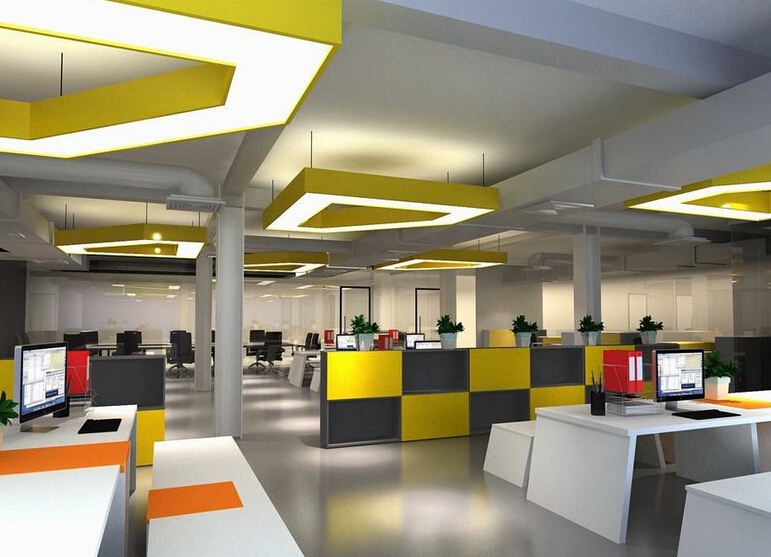 办公室装修空间形象的设计