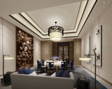餐厅设计 - 中式餐厅