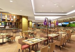 西餐厅装修的设计构思 