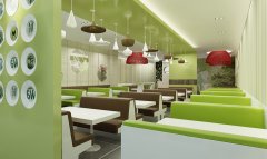 快餐店装修的照明设计方法 