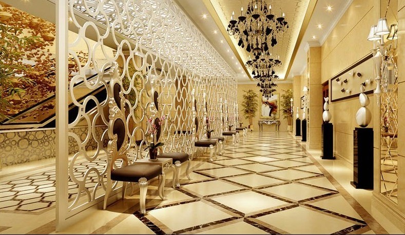 酒店装修主题与陈设装饰的结合