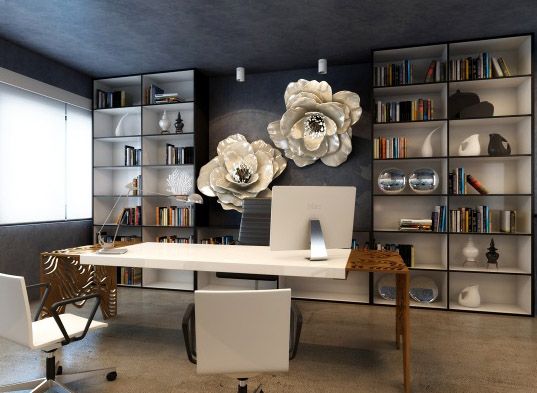 现代办公空间装修设计