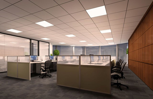 物流公司办公室装修设计