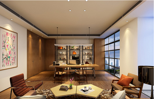 最唯美的办公室装修设计