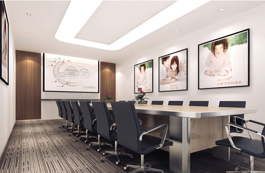 大型企业的办公室装修