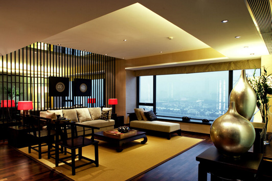 经典中式风格办公室设计