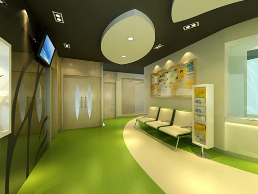 现代经典医疗办公室装修