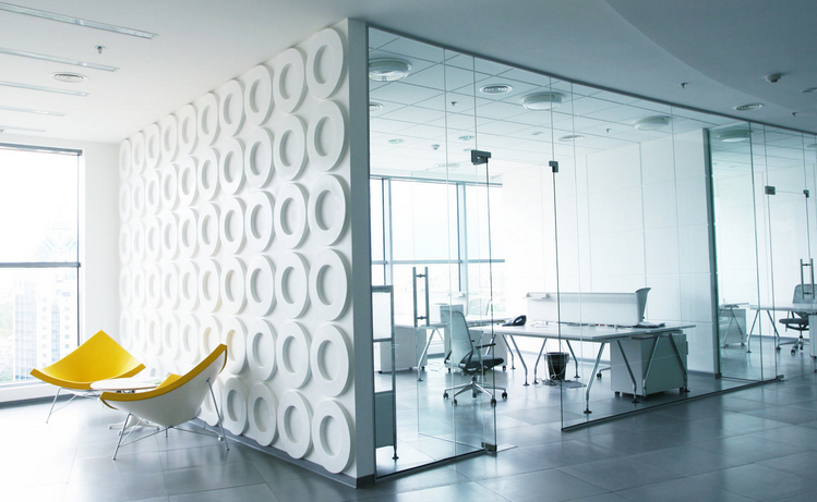 办公室装修视觉设计