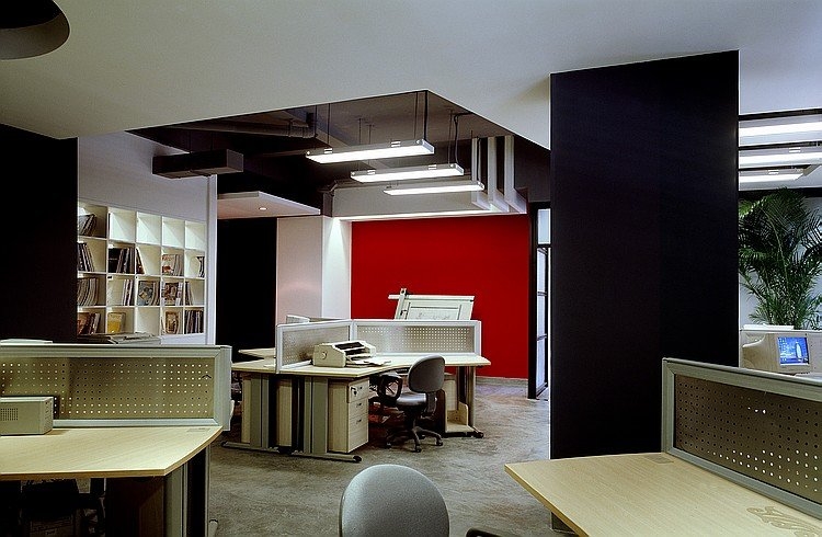 办公室装饰色彩搭配原则