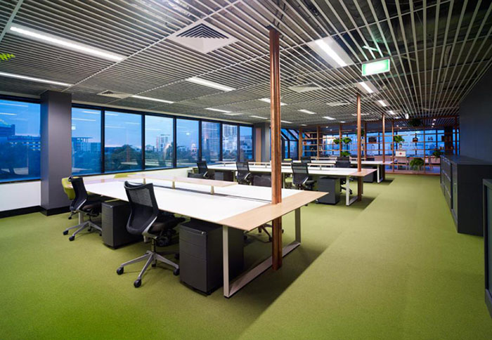 多样化办公室设计