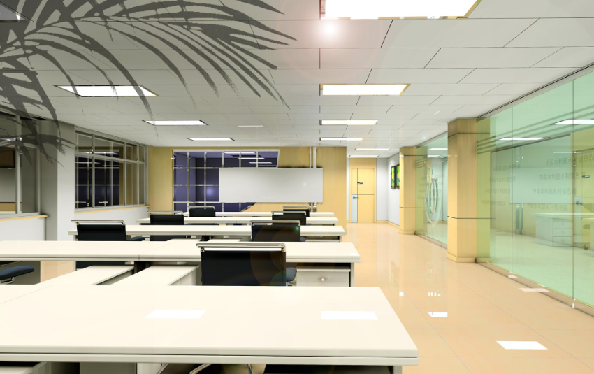 写字楼装修之人性化的内室装修