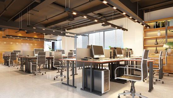 北京办公室设计的四个重点
